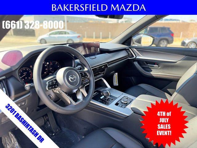 new 2025 Mazda CX-70 car, priced at $55,125