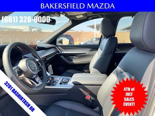 new 2025 Mazda CX-70 car, priced at $55,125