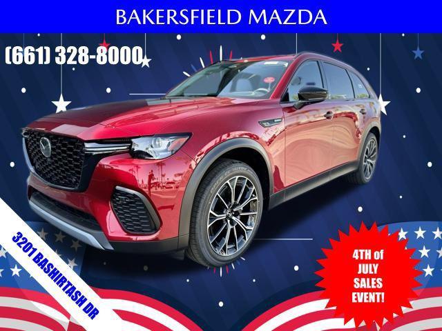 new 2025 Mazda CX-70 PHEV car, priced at $54,999
