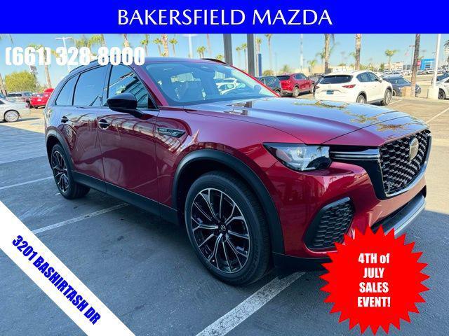 new 2025 Mazda CX-70 PHEV car, priced at $54,999