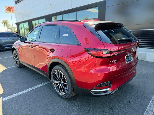 new 2025 Mazda CX-70 PHEV car, priced at $56,450