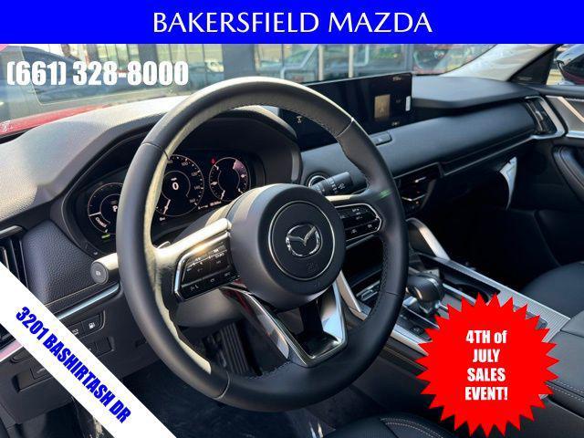 new 2025 Mazda CX-70 PHEV car, priced at $54,999