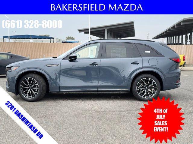 new 2025 Mazda CX-70 car, priced at $54,355