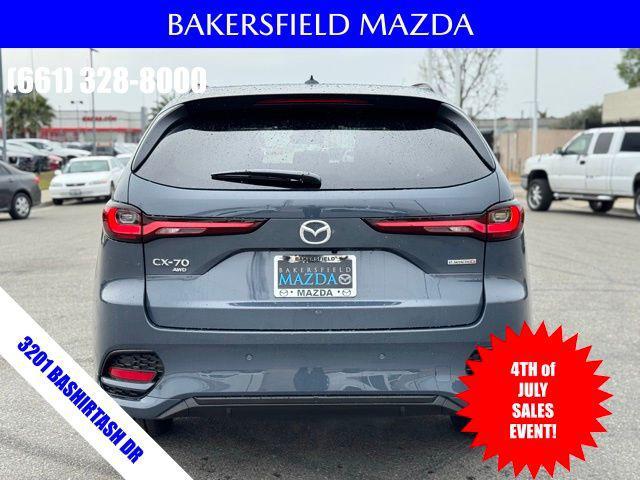 new 2025 Mazda CX-70 car, priced at $54,355