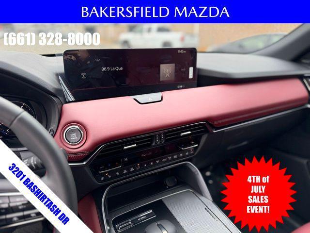 new 2025 Mazda CX-70 car, priced at $54,355