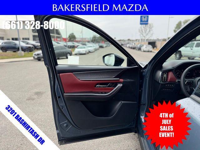 new 2025 Mazda CX-70 car, priced at $54,355
