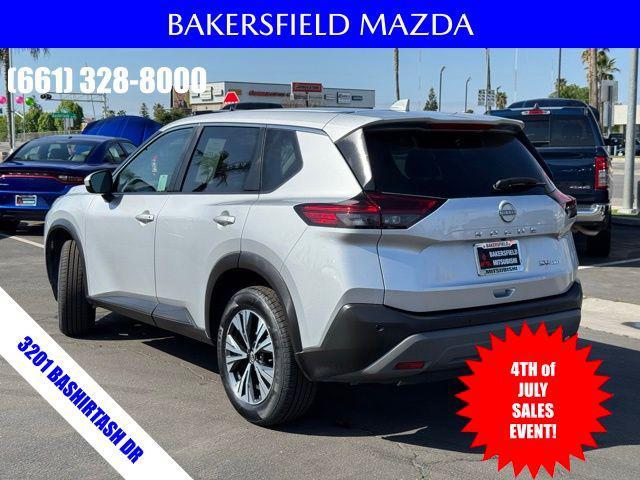 used 2023 Nissan Rogue car, priced at $23,499
