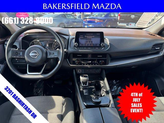 used 2023 Nissan Rogue car, priced at $23,499