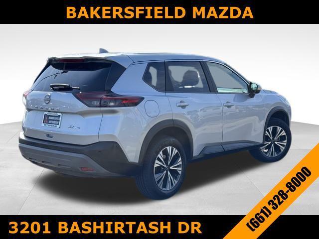 used 2023 Nissan Rogue car, priced at $21,232