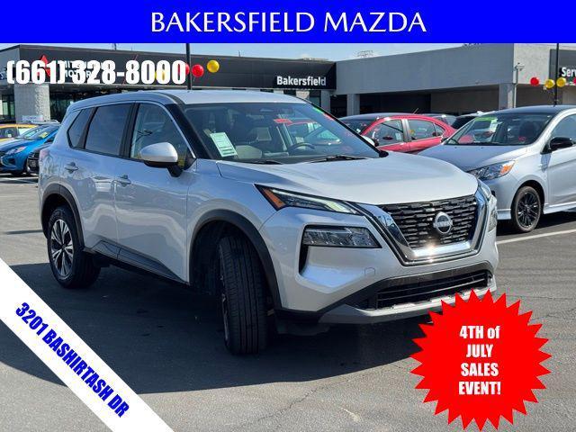 used 2023 Nissan Rogue car, priced at $23,499