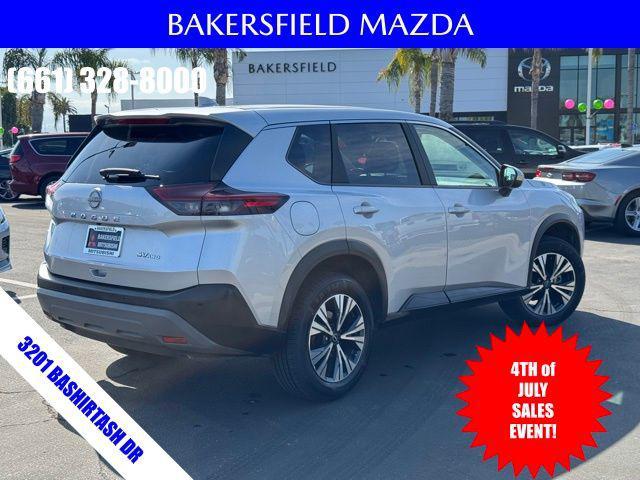 used 2023 Nissan Rogue car, priced at $23,499