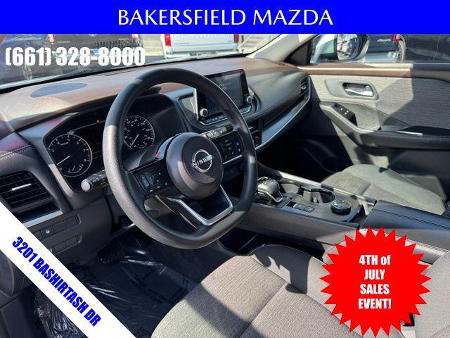 used 2023 Nissan Rogue car, priced at $23,499