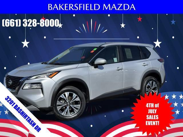 used 2023 Nissan Rogue car, priced at $23,499