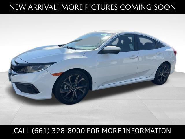 used 2020 Honda Civic car, priced at $21,999