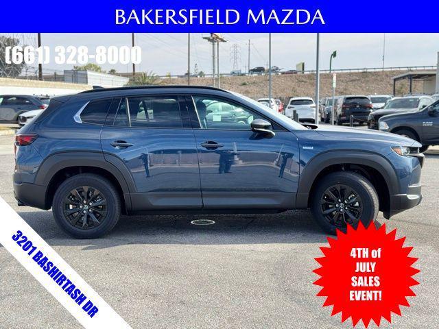 new 2025 Mazda CX-50 Hybrid car, priced at $39,210