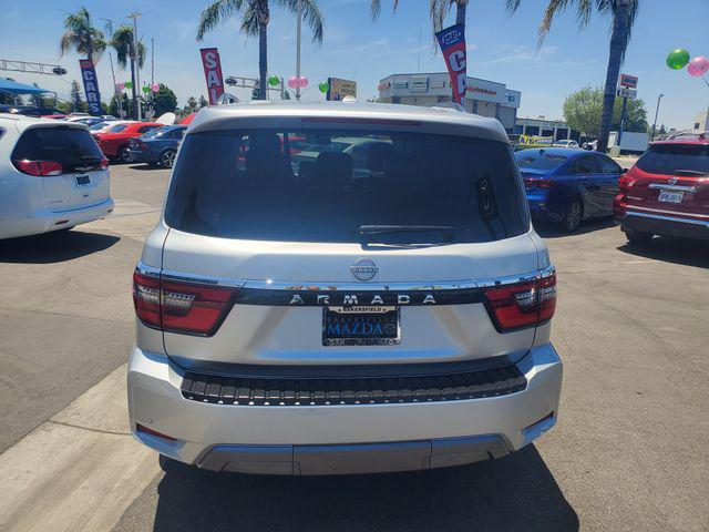 used 2022 Nissan Armada car, priced at $31,965