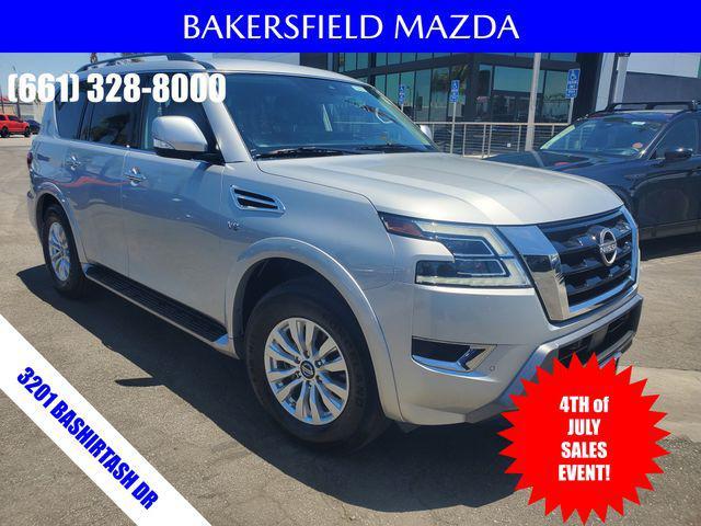 used 2022 Nissan Armada car, priced at $31,280