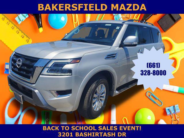 used 2022 Nissan Armada car, priced at $28,995