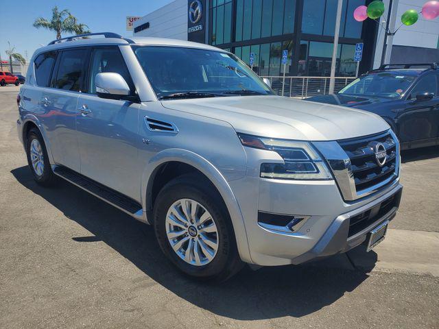used 2022 Nissan Armada car, priced at $31,965