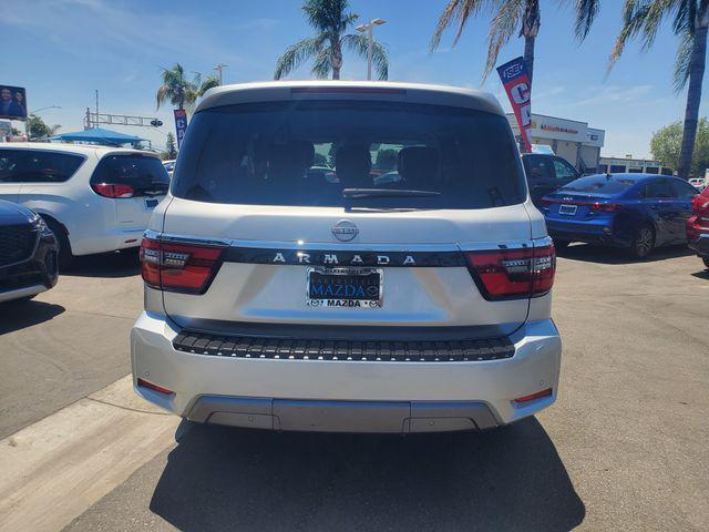 used 2022 Nissan Armada car, priced at $31,965