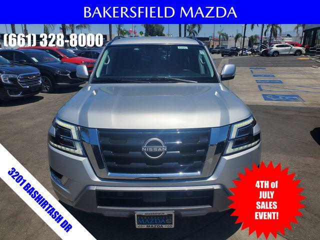 used 2022 Nissan Armada car, priced at $31,280