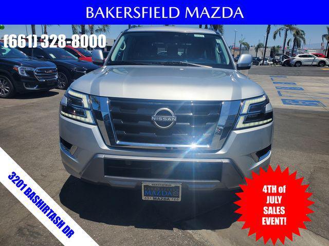 used 2022 Nissan Armada car, priced at $31,280