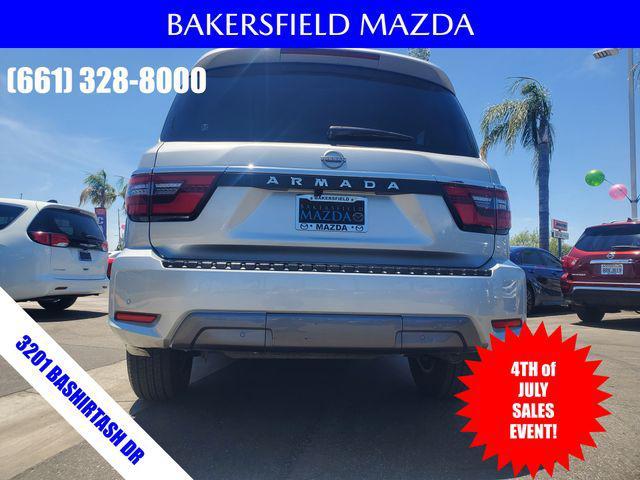 used 2022 Nissan Armada car, priced at $31,280