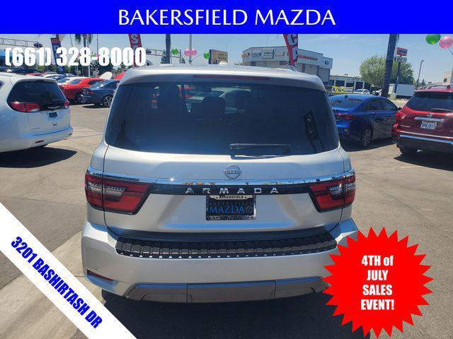 used 2022 Nissan Armada car, priced at $31,280