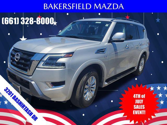 used 2022 Nissan Armada car, priced at $31,280
