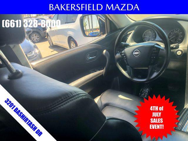 used 2022 Nissan Armada car, priced at $31,280