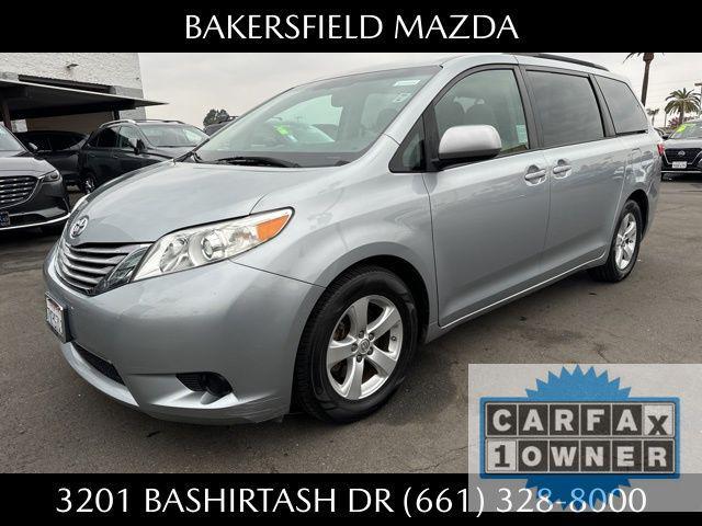 used 2015 Toyota Sienna car, priced at $16,899