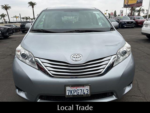 used 2015 Toyota Sienna car, priced at $16,899