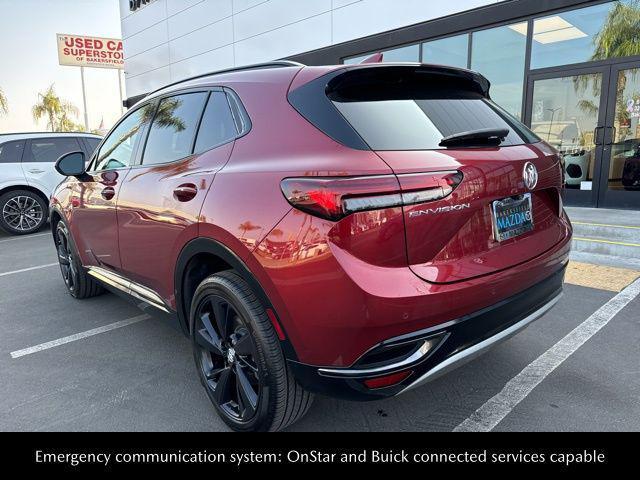 used 2023 Buick Envision car, priced at $24,995