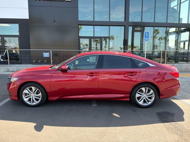 used 2018 Honda Accord car, priced at $21,549