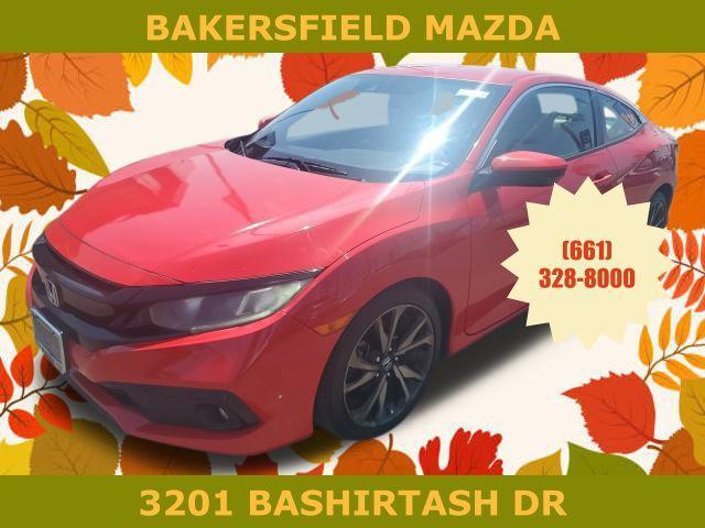used 2019 Honda Civic car, priced at $18,397