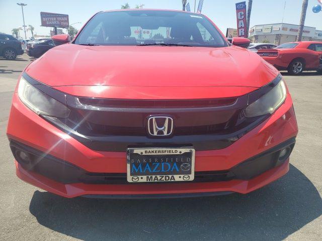 used 2019 Honda Civic car, priced at $18,495