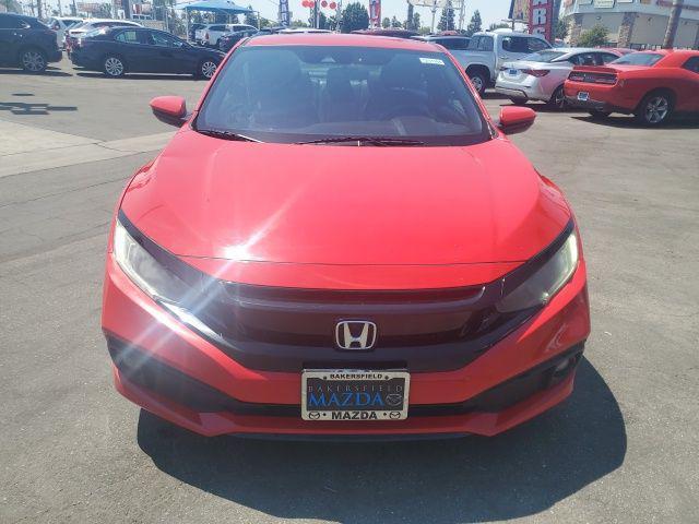 used 2019 Honda Civic car, priced at $18,495