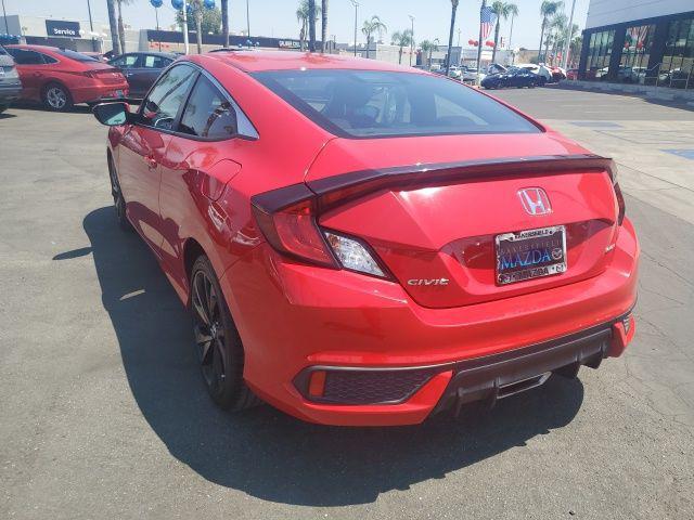 used 2019 Honda Civic car, priced at $18,495