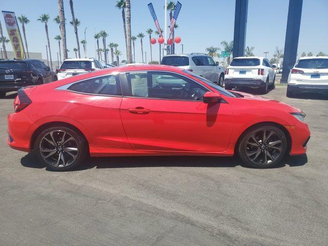 used 2019 Honda Civic car, priced at $18,495