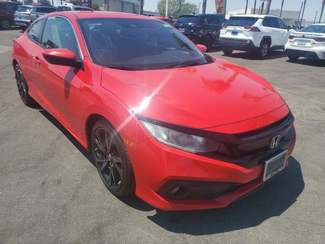 used 2019 Honda Civic car, priced at $18,495