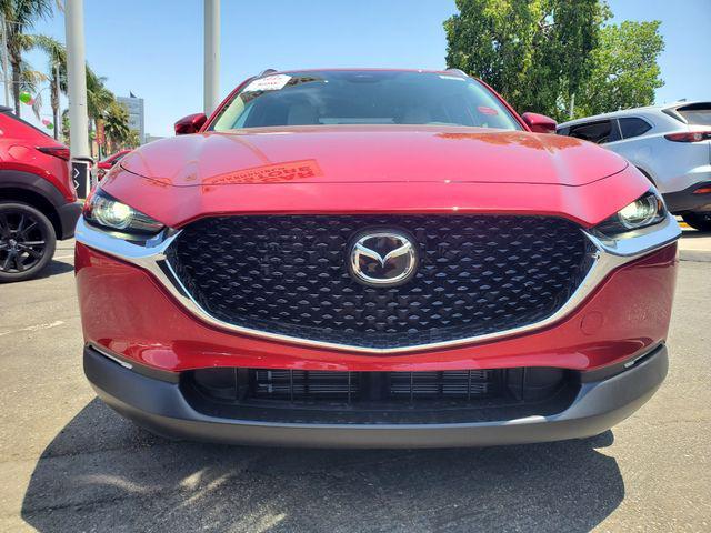 new 2025 Mazda CX-30 car, priced at $34,355