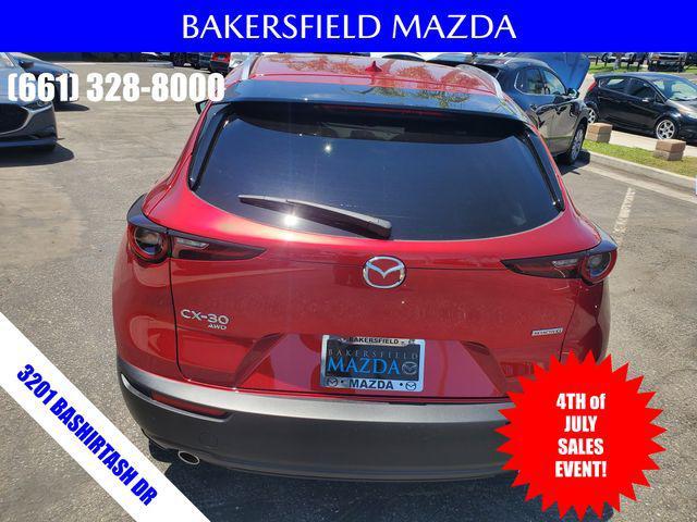 new 2025 Mazda CX-30 car, priced at $34,355