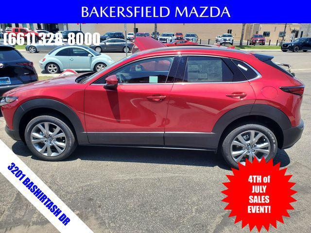 new 2025 Mazda CX-30 car, priced at $34,355