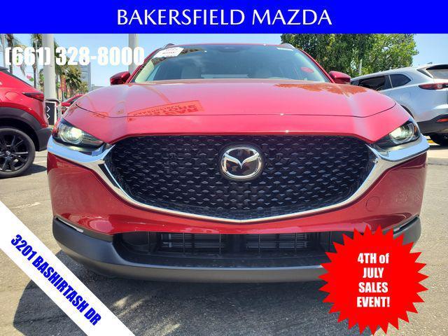 new 2025 Mazda CX-30 car, priced at $34,355