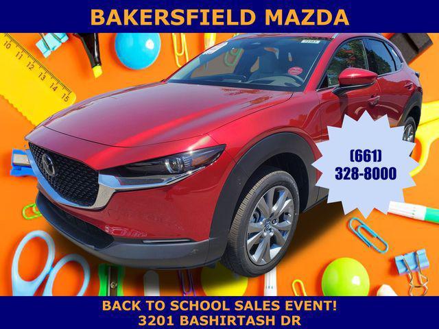 new 2025 Mazda CX-30 car, priced at $34,355
