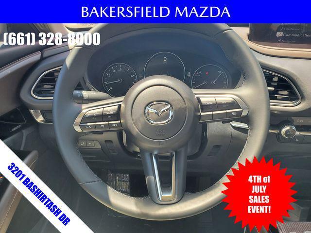 new 2025 Mazda CX-30 car, priced at $34,355