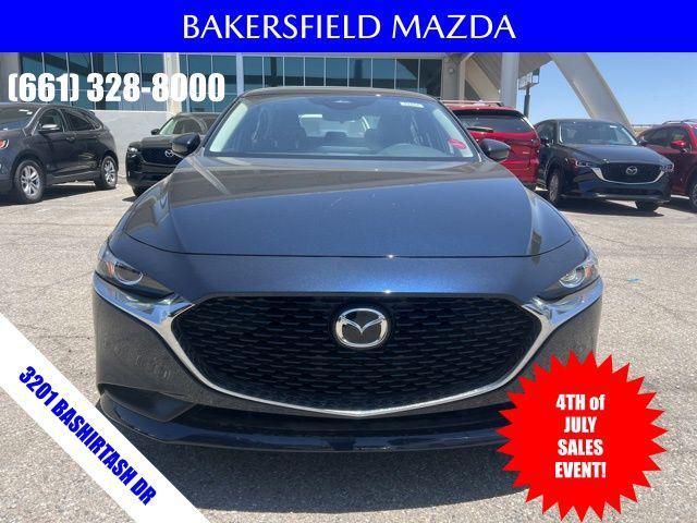 new 2025 Mazda Mazda3 car, priced at $26,300