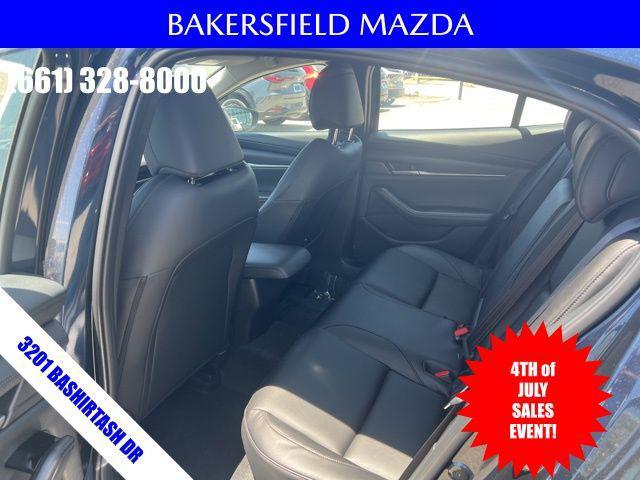new 2025 Mazda Mazda3 car, priced at $26,300
