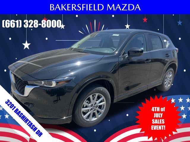 new 2025 Mazda CX-5 car, priced at $32,090