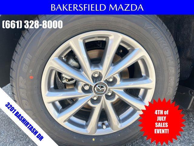 new 2025 Mazda CX-5 car, priced at $32,090